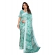 Generic Women's Georgette Printed Saree With Unstitched Blouse 5.5Mtr (Green) Generic Women's Georgette Printed Saree With Unstitched Blouse 5.5Mtr (Green)