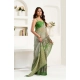 Generic Women's Faux Linen Printed Ready to wear Saree With Unstitched Blouse 5.5Mtr (Light_Green) Generic Women's Faux Linen Printed Ready to wear Saree With Unstitched Blouse 5.5Mtr (Light_Green)