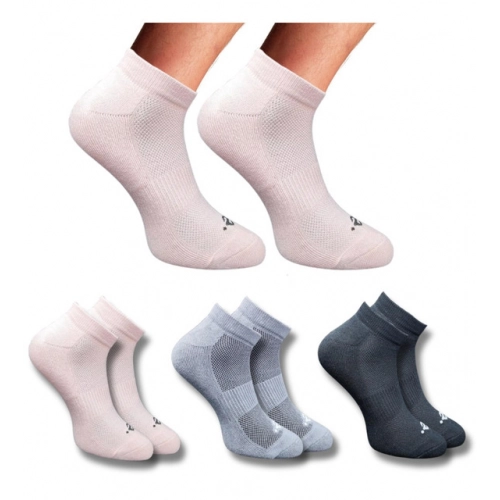 Generic 3_Pair Set Unisex Casual Cotton Printed Low Cut Socks (Multicolor)