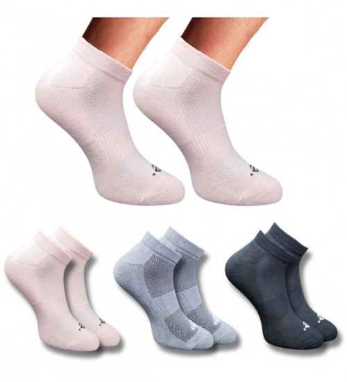 Generic 3_Pair Set Unisex Casual Cotton Printed Low Cut Socks (Multicolor)