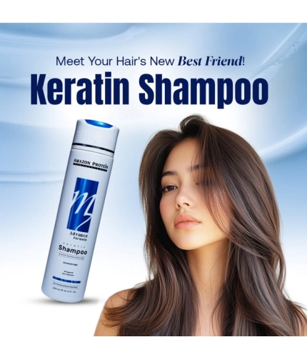 Generic Unisex Protein Keratin Sampoo (300 ML)