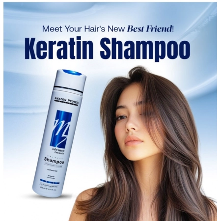 Generic Unisex Protein Keratin Sampoo (300 ML)