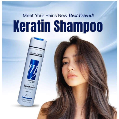 Generic Unisex Protein Keratin Sampoo (300 ML) Generic Unisex Protein Keratin Sampoo (300 ML)