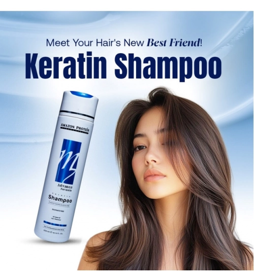 Generic Unisex Protein Keratin Sampoo (300 ML)