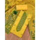 Generic Women's Banarasi Silk Printed Unstitched Salwar Suit Material With Dupatta (Yellow, 3Mtrs) Generic Women's Banarasi Silk Printed Unstitched Salwar Suit Material With Dupatta (Yellow, 3Mtrs)