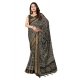 Generic Women's Cotton Silk Printed Saree With Unstitched Blouse 5.5Mtr (Black) Generic Women's Cotton Silk Printed Saree With Unstitched Blouse 5.5Mtr (Black)