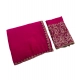 Generic Women's Chiffon Embroidered Saree With Unstitched Blouse 5.5Mtr (Magenta) Generic Women's Chiffon Embroidered Saree With Unstitched Blouse 5.5Mtr (Magenta)