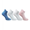 Generic 4_Pair Set Unisex Casual Cotton Printed Ankle Length Socks (Multicolor)