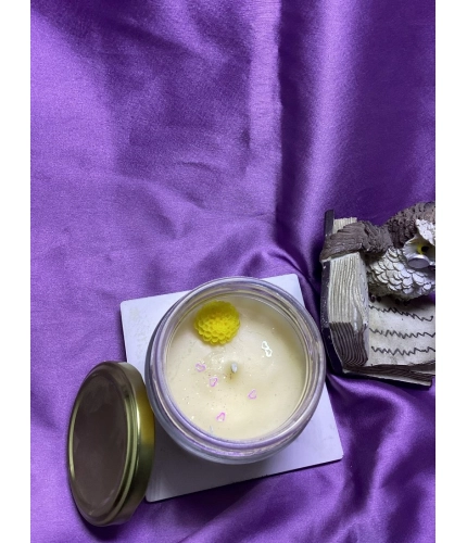 Generic Pack Of_2 Soy Wax And Bees Wax Blend Candles Liquid Volume 130
