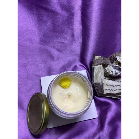 Generic Pack Of_2 Soy Wax And Bees Wax Blend Candles Liquid Volume 130