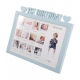 Generic Acrylic First Year Baby Photo Frame (Multicolor)