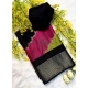 Generic Women's Dola Silk Embellished Saree With Unstitched Blouse 5.5Mtr (Multicolor) Generic Women's Dola Silk Embellished Saree With Unstitched Blouse 5.5Mtr (Multicolor)