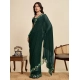 Generic Women's Georgette Printed Saree With Unstitched Blouse 5.5Mtr (Green) Generic Women's Georgette Printed Saree With Unstitched Blouse 5.5Mtr (Green)