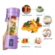 Generic Plastic Solid Electric USB Juicer (Purple)