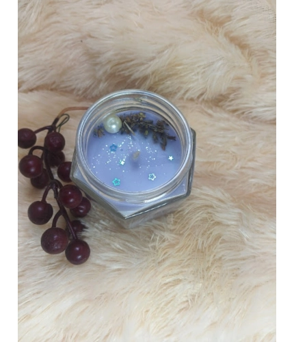 Generic Pack Of_2 Soy Wax And Bees Wax Blend Candles Liquid Volume 80