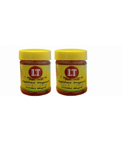 Generic  Pack of_2 500GM LT Lemon Pickle Traditional Digestive Side Dish (Red)