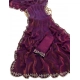 Generic Women's Satin Embellished Saree With Unstitched Blouse 5.5Mtr (Wine) Generic Women's Satin Embellished Saree With Unstitched Blouse 5.5Mtr (Wine)
