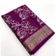 Generic Women's Cotton Silk Floral Printed Saree With Unstitched Blouse 5.5Mtr (Wine) Generic Women's Cotton Silk Floral Printed Saree With Unstitched Blouse 5.5Mtr (Wine)
