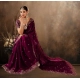 Generic Women's Silk Embroidered Saree With Unstitched Blouse 5.5Mtr (Wine) Generic Women's Silk Embroidered Saree With Unstitched Blouse 5.5Mtr (Wine)