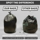 Generic Pack of 12 Biodegradeable Vegetable-Paper 17 x 19 Inches Garbage Bag (Black) Generic Pack of 12 Biodegradeable Vegetable-Paper 17 x 19 Inches Garbage Bag (Black)