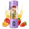 Generic Plastic Solid Electric USB Juicer (Purple)