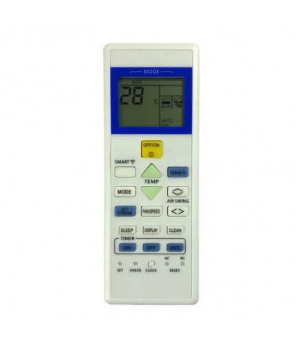 Generic Remote No. 157C (No Backlight), Compatible for Panasonic &amp; Panasonic Inverter AC Remote Control (Exactly Same Remote will Only Work)