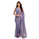 Generic Women's Faux Linen Printed Ready to wear Saree With Unstitched Blouse 5.5Mtr (Light_Lavender) Generic Women's Faux Linen Printed Ready to wear Saree With Unstitched Blouse 5.5Mtr (Light_Lavender)