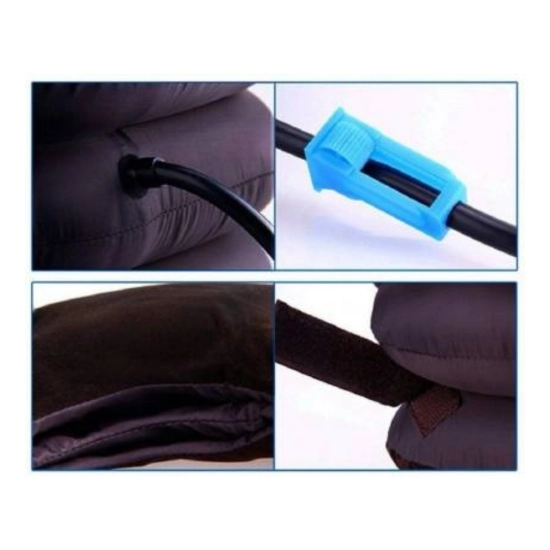 Generic 3-Layer Cervical Neck Pillow – Spine, Back And Shoulder Pain Relief (Color: Assorted )