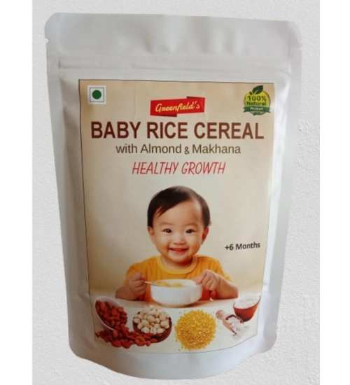 Generic Greenfield'S Baby Rice Cereal (250GM)