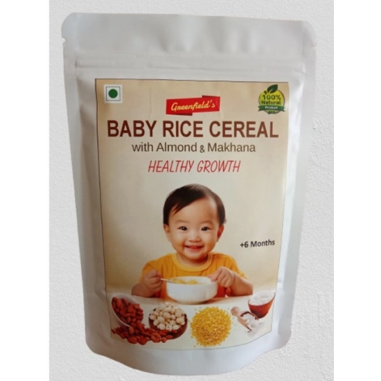 Generic Greenfield'S Baby Rice Cereal (250GM) Generic Greenfield'S Baby Rice Cereal (250GM)
