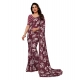Generic Women's Georgette Printed Saree With Unstitched Blouse 5.5Mtr (Brown) Generic Women's Georgette Printed Saree With Unstitched Blouse 5.5Mtr (Brown)