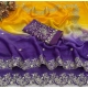 Generic Women's Satin Embellished Saree With Unstitched Blouse 5.5Mtr (Multicolor) Generic Women's Satin Embellished Saree With Unstitched Blouse 5.5Mtr (Multicolor)