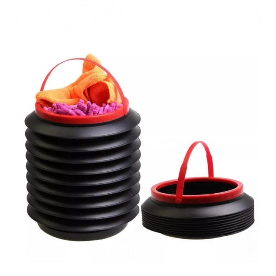 Generic Pack Of 3_Foldable Dustbin – Portable And Space-Saving Trash Container (Color: Assorted ) Generic Pack Of 3_Foldable Dustbin – Portable And Space-Saving Trash Container (Color: Assorted )