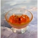 Generic Soya Wax, Glass Gulab Jamun Candle Cup