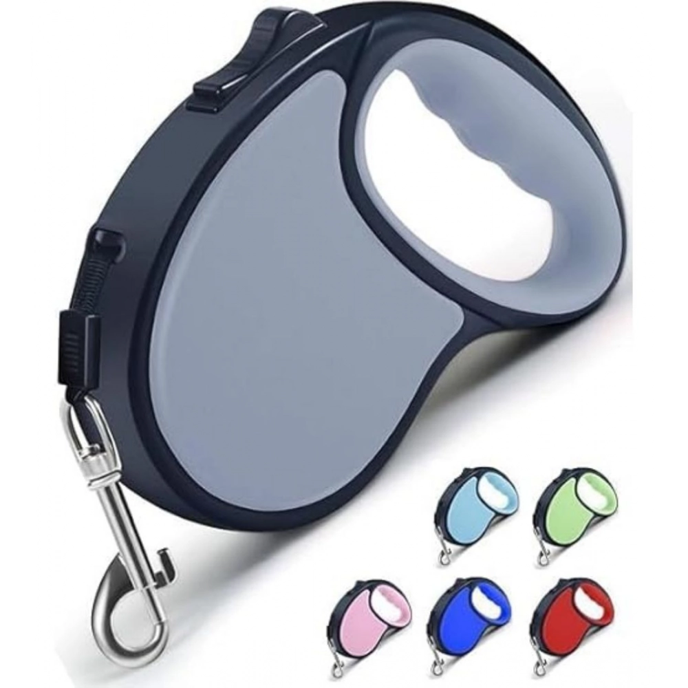 Generic Retractable Pet Leash 5 Meter (Multicolor)