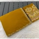 Generic Women's Art Silk Embroidered Saree With Unstitched Blouse 5.5Mtr (Yellow) Generic Women's Art Silk Embroidered Saree With Unstitched Blouse 5.5Mtr (Yellow)