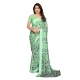 Generic Women's Georgette Printed Saree With Unstitched Blouse 5.5Mtr (Light Green) Generic Women's Georgette Printed Saree With Unstitched Blouse 5.5Mtr (Light Green)