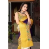 Generic Women's Cotton Silk Printed Saree With Unstitched Blouse 5.5Mtr (Multicolor) Generic Women's Cotton Silk Printed Saree With Unstitched Blouse 5.5Mtr (Multicolor)