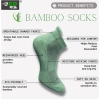 Generic 4_Pair Set Unisex Casual Cotton Printed Ankle Length Socks (Multicolor)