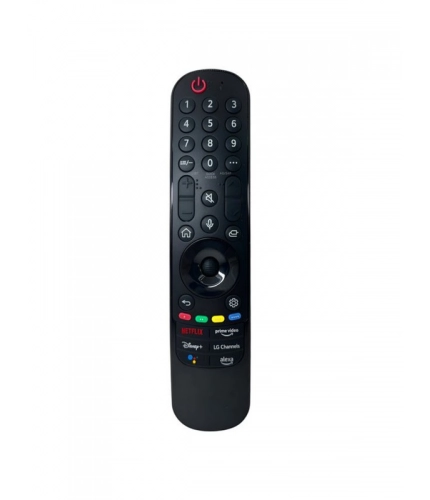 Generic Remote No. AKB76039908 (with Voice), Compatible for LG Smart TV LCD/LED Magic Remote Control MR22GA, with Pointer Function/Hotkeys (Exactly Same Remote Will Only Work)