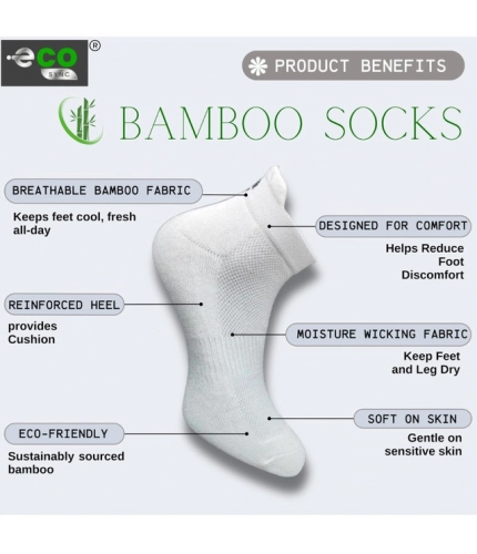 Generic 4_Pair Set Unisex Casual Cotton Printed Ankle Length Socks (Multicolor)