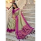 Generic Women's Silk Blend Printed Saree With Unstitched Blouse 5.5Mtr (Light Green-Pink) Generic Women's Silk Blend Printed Saree With Unstitched Blouse 5.5Mtr (Light Green-Pink)