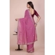 Generic Women's Georgette Embellished Saree With Unstitched Blouse 5.5Mtr (Pink) Generic Women's Georgette Embellished Saree With Unstitched Blouse 5.5Mtr (Pink)