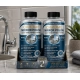 Generic Pack of 2 Chrome Mirror Polish Liquid Bottles 100 ML