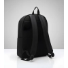 Generic Unisex PU Leather Solid Medium Zipper Backpack (Black) Generic Unisex PU Leather Solid Medium Zipper Backpack (Black)