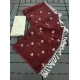 Generic Women's Georgette Embellished Saree With Unstitched Blouse 5.5Mtr (Maroon) Generic Women's Georgette Embellished Saree With Unstitched Blouse 5.5Mtr (Maroon)