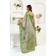 Generic Women's Faux Linen Printed Ready to wear Saree With Unstitched Blouse 5.5Mtr (Light_Green) Generic Women's Faux Linen Printed Ready to wear Saree With Unstitched Blouse 5.5Mtr (Light_Green)