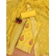 Generic Women's Banarasi Silk Printed Unstitched Salwar Suit Material With Dupatta (Yellow, 3Mtrs) Generic Women's Banarasi Silk Printed Unstitched Salwar Suit Material With Dupatta (Yellow, 3Mtrs)