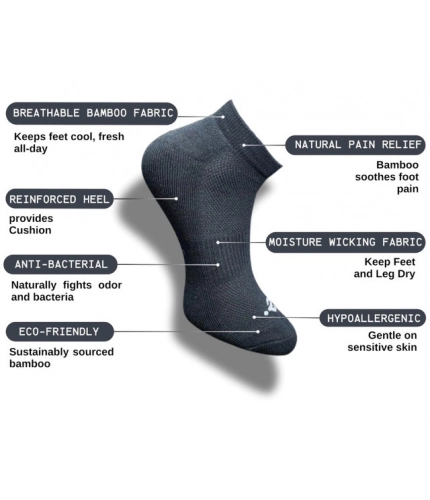 Generic 3_Pair Set Unisex Casual Cotton Printed Low Cut Socks (Multicolor)