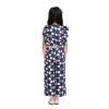 Generic Girl's Rayon Polka Flutter Jumpsuit (Multicolor) Generic Girl's Rayon Polka Flutter Jumpsuit (Multicolor)